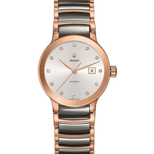RADO Centrix Automatic Diamonds Watch for Women R30183762 - KRISHNA WATCH COMPANY
