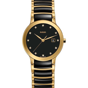 RADO CENTRIX AUTOMATIC DIAMONDS Watch for Women R30528762 - KRISHNA WATCH COMPANY
