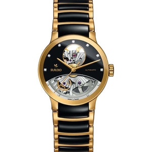 RADO CENTRIX AUTOMATIC DIAMONDS OPEN HEART for Women R30246712 - KRISHNA WATCH COMPANY
