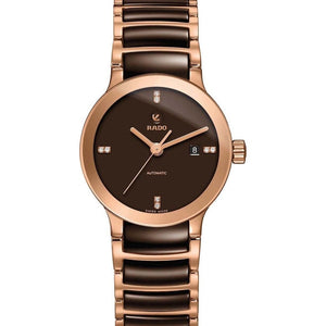 RADO Centrix Automatic Watch for Women R30183722 - KRISHNA WATCH COMPANY