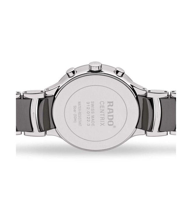 RADO Centrix Chronograph Watch for Men R30122122