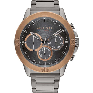 TOMMY HILFIGER 1791892 Harley Multifunction Watch for Men - KRISHNA WATCH COMPANY