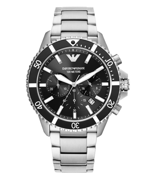 Emporio Armani Chronograph Watch for Men ‌AR11360 - KRISHNA WATCH COMPANY