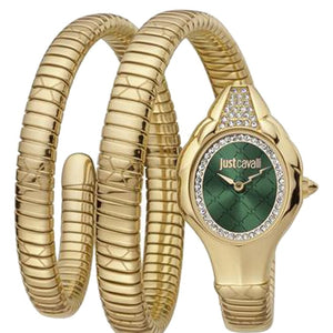 Just Cavalli Snake Analog Watch for Women JC1L189M0045 - KRISHNA WATCH COMPANY
