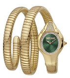 Just Cavalli Snake Analog Watch for Women JC1L189M0045 - KRISHNA WATCH COMPANY