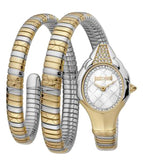 Just Cavalli Snake Analog Watch for Women JC1L189M0075