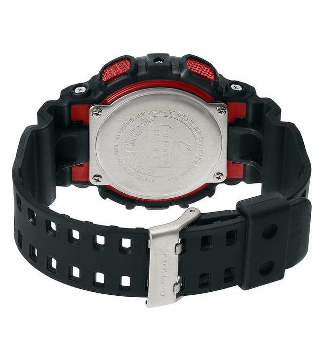 CASIO G-SHOCK GA-100-1A4DR - G272 - KRISHNA WATCH COMPANY