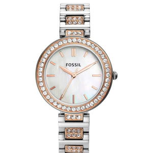 FOSSIL Karli Watch for Women BQ3337 - KRISHNA WATCH COMPANY
