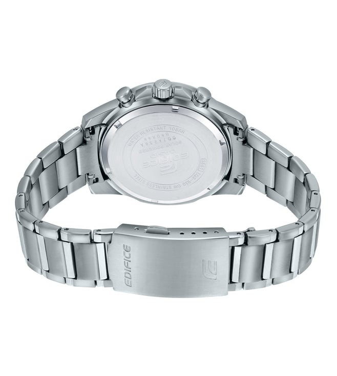 Silver Chronograph - Men's Watch EDIFICE EQS-930MD-8AVUDF - ED528 - KRISHNA WATCH COMPANY