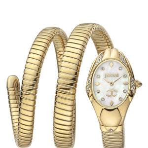 Just Cavalli Serpente Nobile Watch for Women JC1L185M0015 - KRISHNA WATCH COMPANY