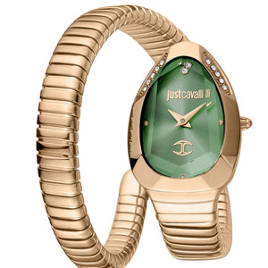Just Cavalli Serpente Metallica Watch for Women - JC1L208M0055 - KRISHNA WATCH COMPANY