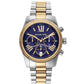 MICHAEL Lexington Chronograph Watch for Women MK7218