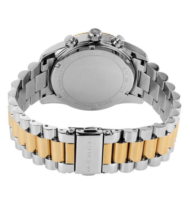 MICHAEL Lexington Chronograph Watch for Women MK7218 - KRISHNA WATCH COMPANY