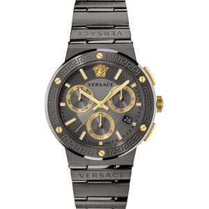 VERSACE VEZ900521 Greca Logo Chronograph Watch for Men - KRISHNA WATCH COMPANY
