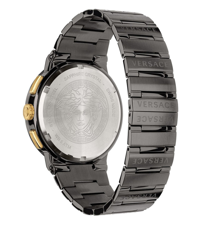 VERSACE VEZ900521 Greca Logo Chronograph Watch for Men - KRISHNA WATCH COMPANY