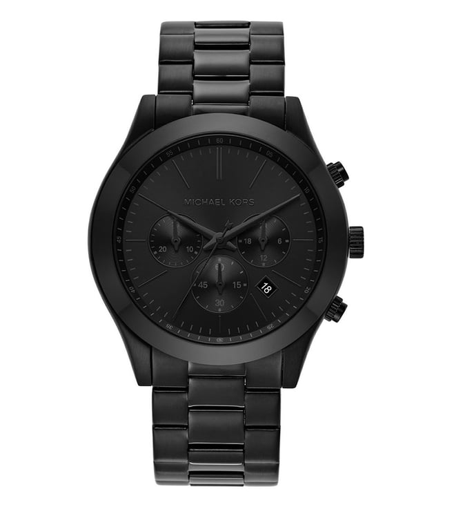 MICHAEL Michael Kors Slim Runway Chronograph Watch for Men MK8919 - KRISHNA WATCH COMPANY