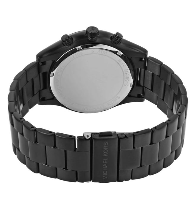 MICHAEL Michael Kors Slim Runway Chronograph Watch for Men MK8919 - KRISHNA WATCH COMPANY