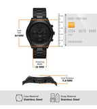 MICHAEL Michael Kors Slim Runway Chronograph Watch for Men MK8919