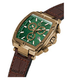 Gc Spirit Tonneau Green Round Dial Analog Men Watch Y83002G5MF