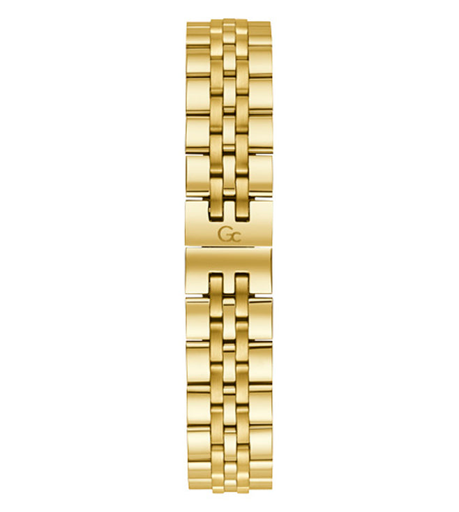 GC Quartz Day/Date White Round Women's Z01004L1MF