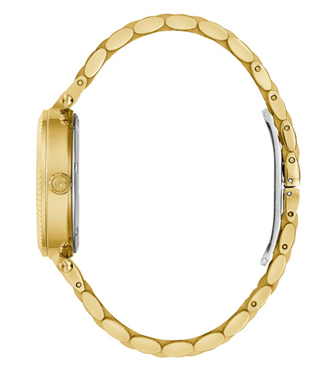 GC Quartz Day/Date White Round Women's Z01004L1MF