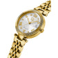 GC Quartz Day/Date White Round Women's Z01004L1MF