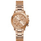 GUESS COSMIC Women Rose Gold Round Dial Analog Watch - GW0465L2