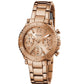 GUESS COSMIC Women Rose Gold Round Dial Analog Watch - GW0465L2