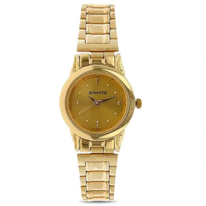 Sonata Analog Watch for Women NP8925YM02W - KRISHNA WATCH COMPANY