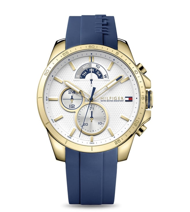 Tommy Hilfiger Quartz Watch for Men - NETH1791353 - KRISHNA WATCH COMPANY