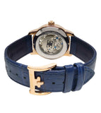 EARNSHAW Longitude Automatic Skeleton Moonphase Dual Time Watch For Men ES-8006-0A - KRISHNA WATCH COMPANY