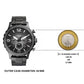 Fossil Nate Chronograph Analog Watch for Men JR1437