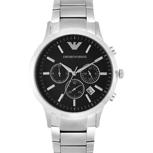 Emporio Armani Renato Chronograph Analog Watch - AR2434 - KRISHNA WATCH COMPANY