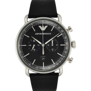 Emporio Armani Aviator Chronograph Analog Watch for Men AR11143 - KRISHNA WATCH COMPANY