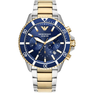 Emporio Armani Analog Blue Dial Men's Watch- AR11362 - KRISHNA WATCH COMPANY