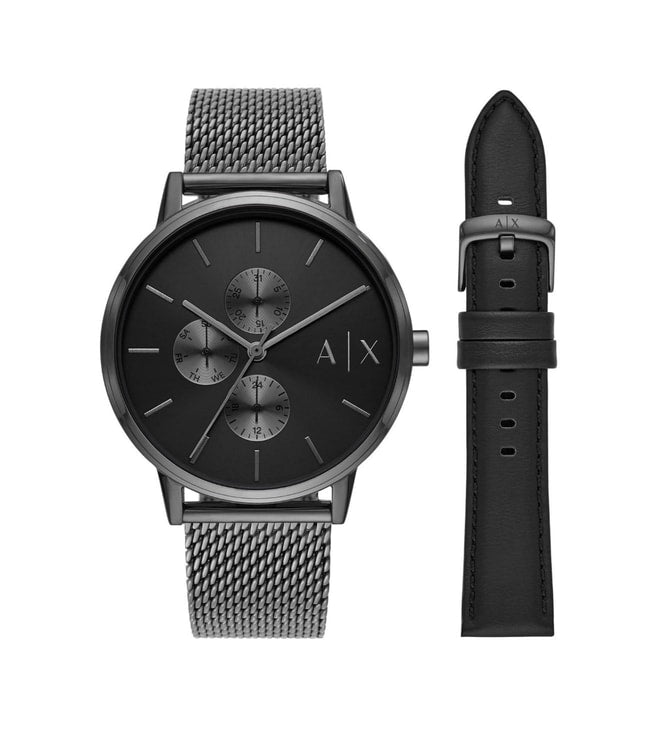Armani Exchange Analog Watch AX7129SET - KRISHNA WATCH COMPANY