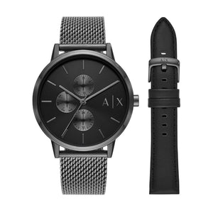 Armani Exchange Analog Watch AX7129SET - KRISHNA WATCH COMPANY