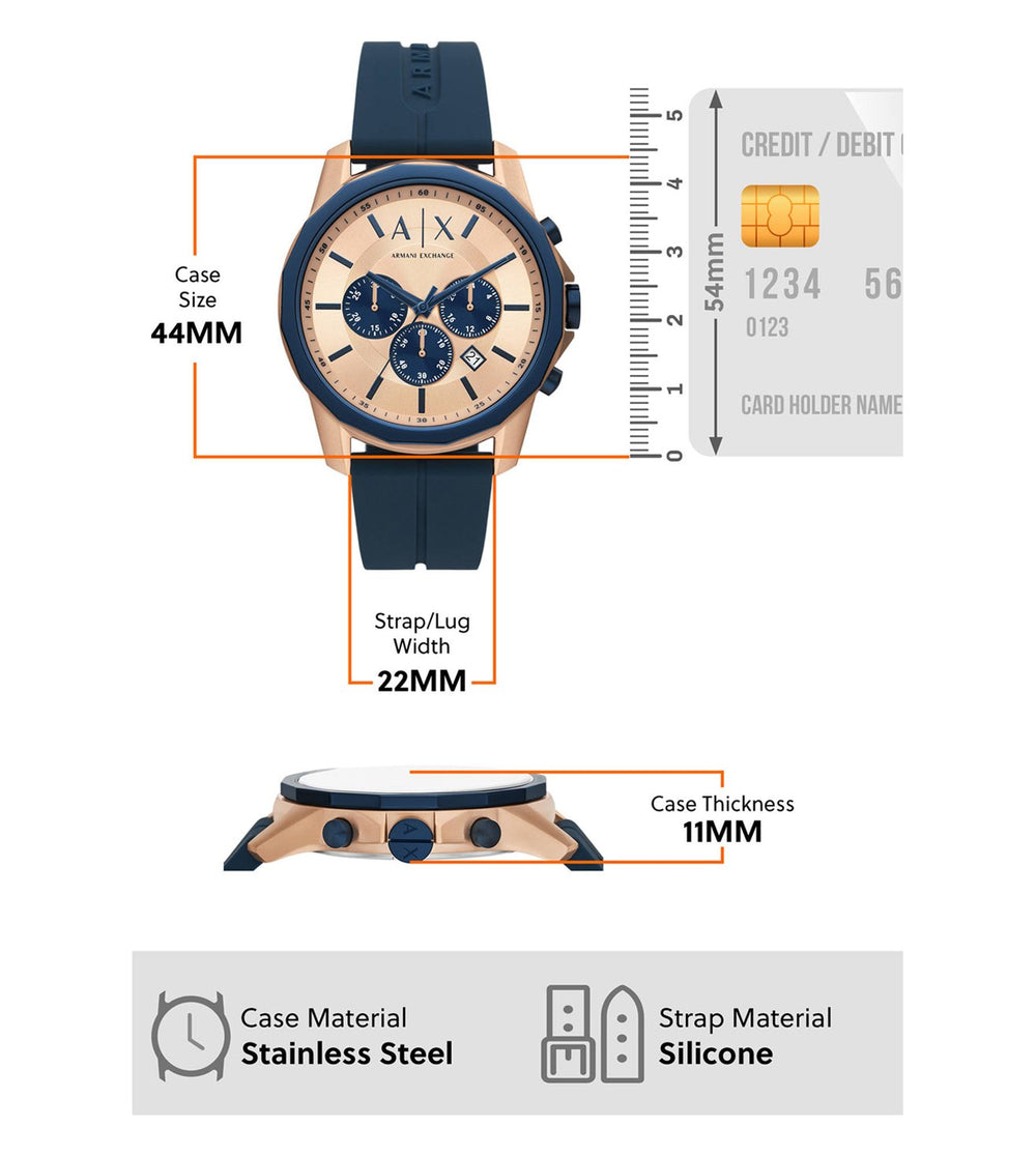 Armani Exchange Analog Watch AX1730 - KRISHNA WATCH COMPANY