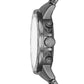 FOSSIL Bannon Multifunction Smoke Stainless Steel Watch BQ2491