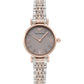 EMPORIO ARMANI Gianni T-Bar Analog Watch for Women - AR11223