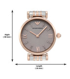EMPORIO ARMANI Gianni T-Bar Analog Watch for Women - AR11223