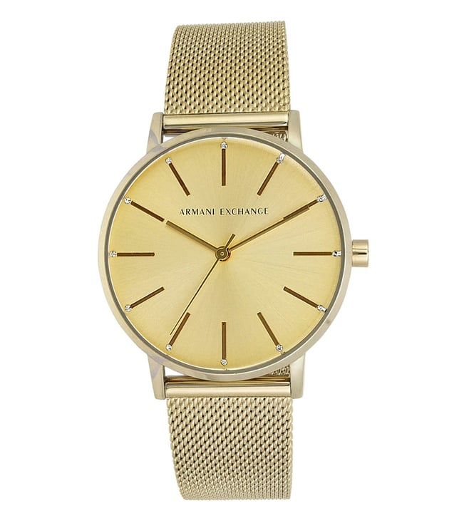 Armani Exchange Lola Analog Watch - AX5536 - KRISHNA WATCH COMPANY