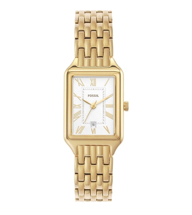 Fossil Raquel Analog Watch for Women - ES5220 - KRISHNA WATCH COMPANY