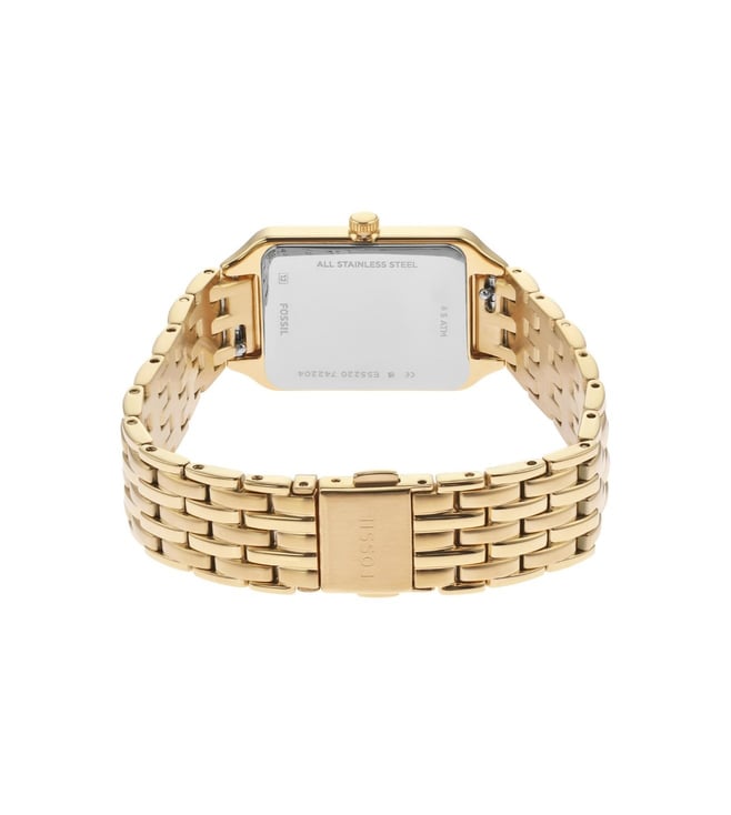 Fossil Raquel Analog Watch for Women - ES5220 - KRISHNA WATCH COMPANY