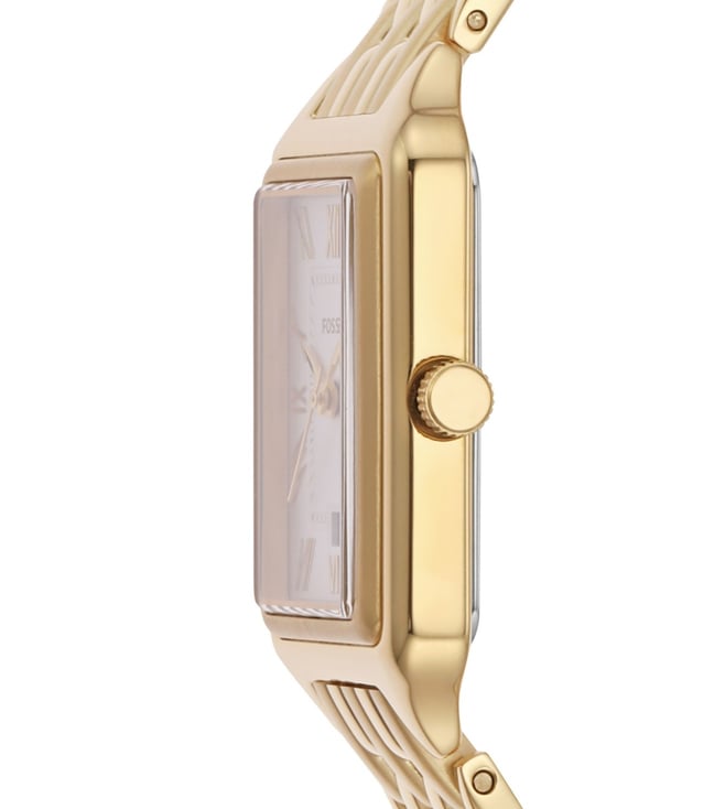 Fossil Raquel Analog Watch for Women - ES5220 - KRISHNA WATCH COMPANY