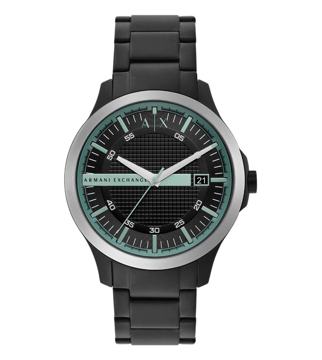 Armani Exchange Hampton Analog Watch for Men AX2439 - KRISHNA WATCH COMPANY