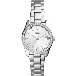 Fossil Scarlette Analog Watch for Women ES4317 - KRISHNA WATCH COMPANY