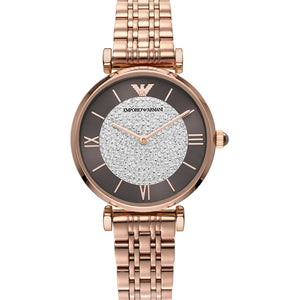 Emporio Armani Analog Multi-Colour Dial Women's Watch-AR11402 - KRISHNA WATCH COMPANY