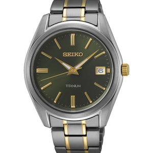Seiko Dress Analog Watch for Men SUR377P1 - KRISHNA WATCH COMPANY