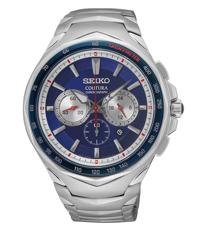 SEIKO Coutura Chronograph Watch for Men SRWZ21P9 - KRISHNA WATCH COMPANY
